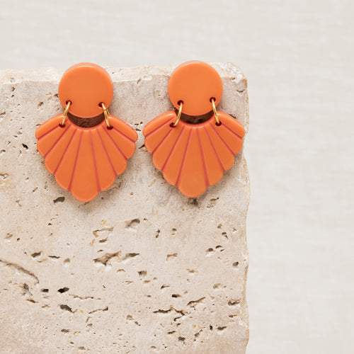 Boucles D&#39;Oreilles Flora Ginger