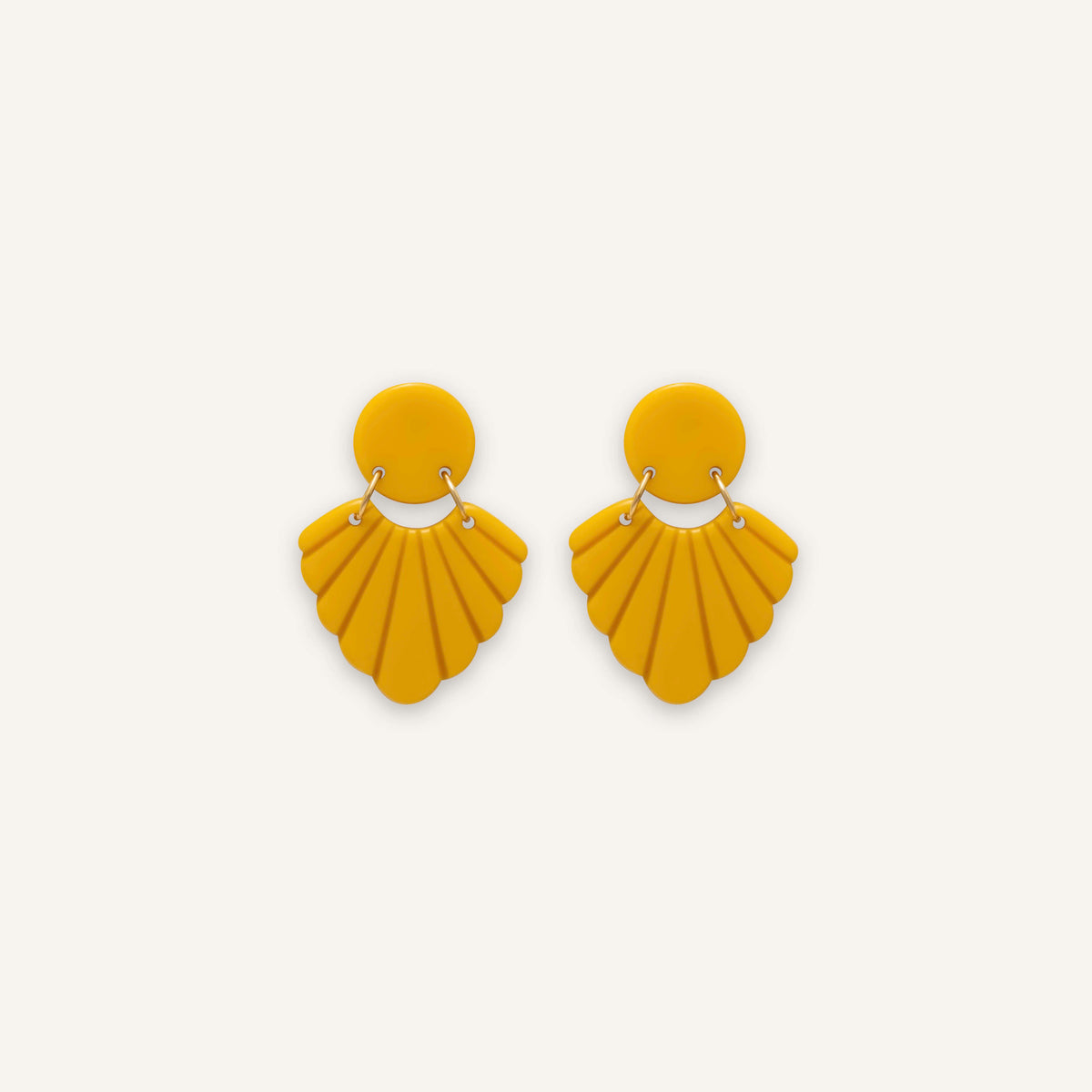 Boucles d'oreilles Flora Calendula