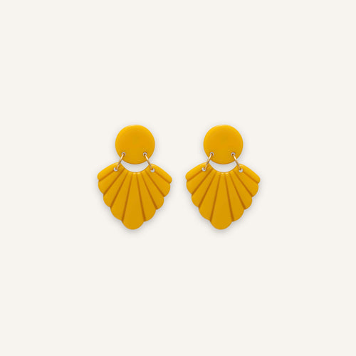Boucles d'oreilles Flora Calendula