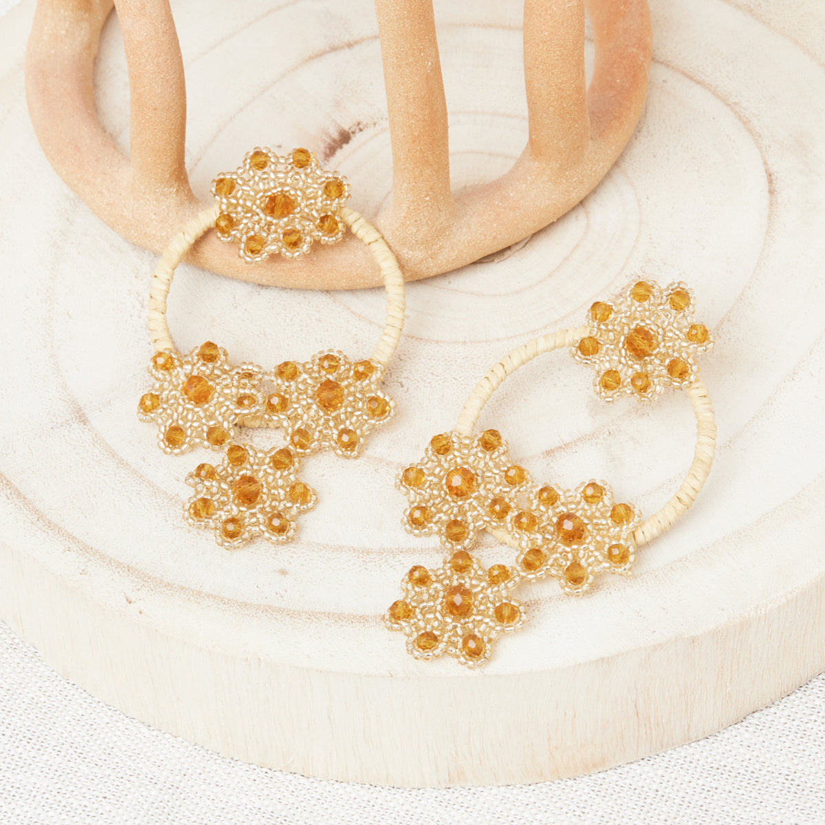 Boucles D'Oreilles Emmie Dore
