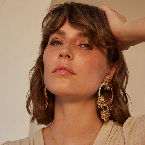 Boucles D'Oreilles Emmie Dore