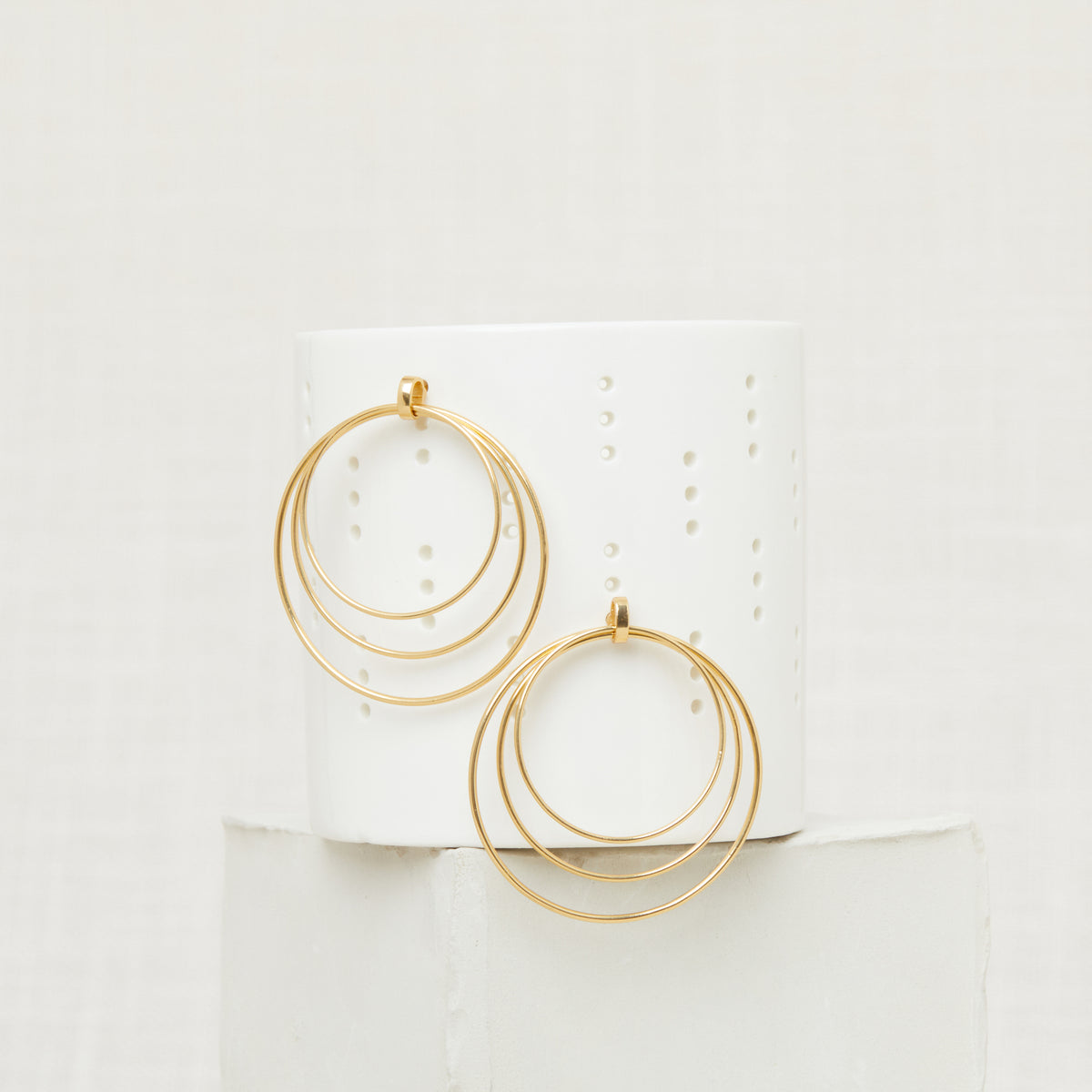 Boucles D'Oreilles Agustina Or