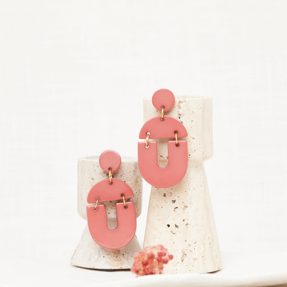 Boucles D'Oreilles Ariana Rosewood