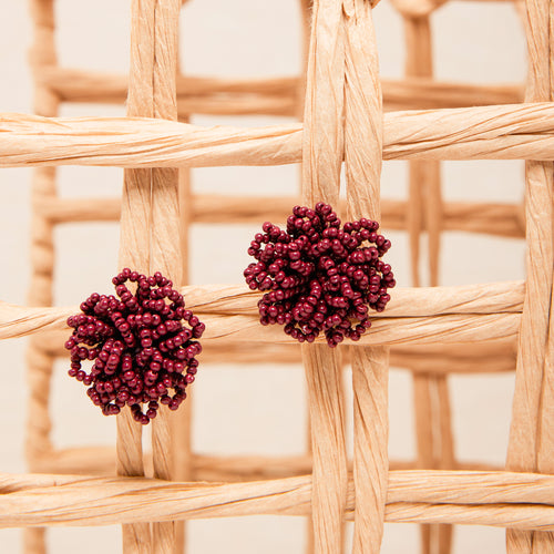Clips D'Oreilles Phybie Bordeaux