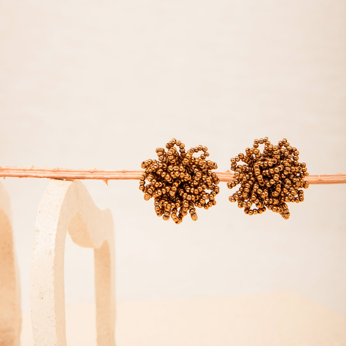Clips D'Oreilles Phybie Mordore