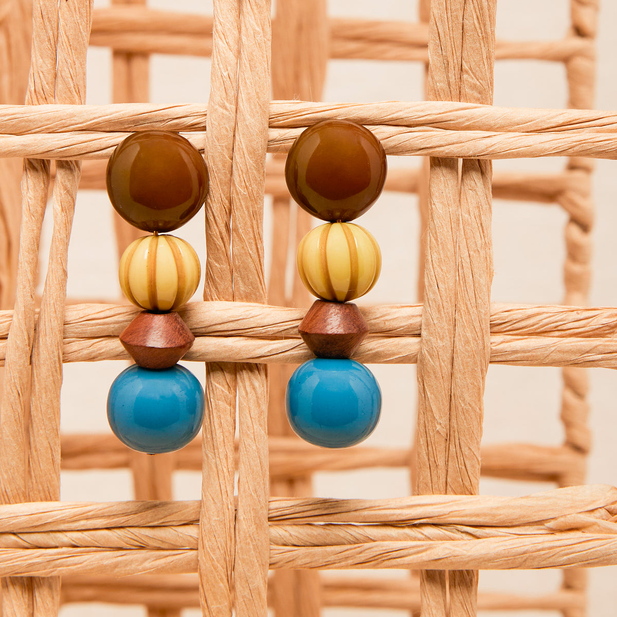 Clips D'Oreilles Poldie Eucalyptus/Citronnelle