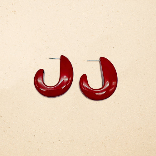 Boucles D'Oreilles Edna Rooibos