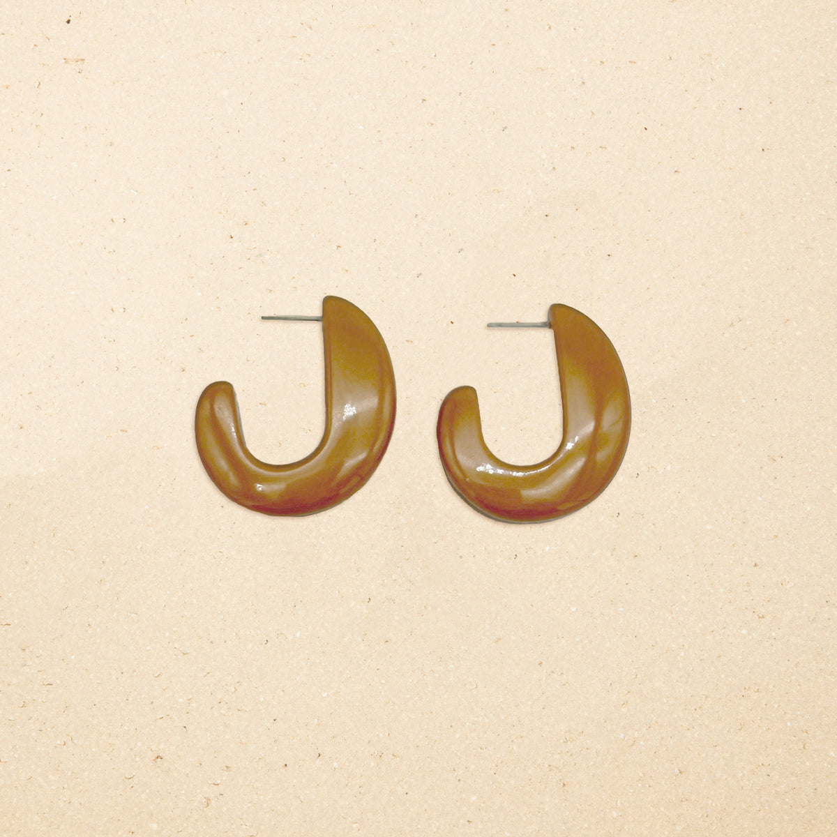 Boucles D'Oreilles Edna Muscade