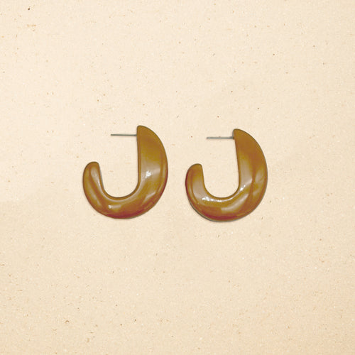 Boucles D'Oreilles Edna Muscade