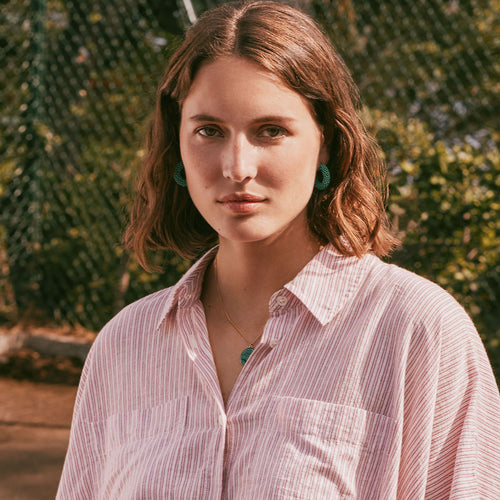 Créoles Polina Menthe