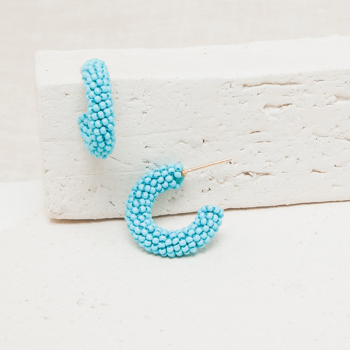 Créoles Polina Turquoise