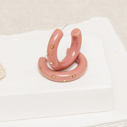 Créoles Marcelina Rose Ballet