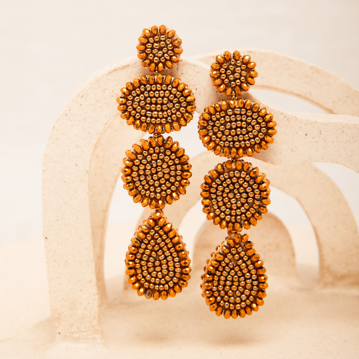 Boucles D&#39;Oreilles Pitsie Mordore