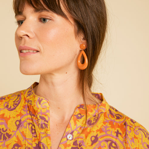 Boucles D&#39;Oreilles Flavy Ginger