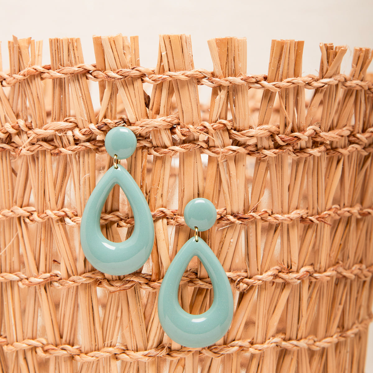 Boucles D&#39;Oreilles Flavy Jade