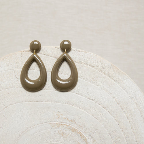 Boucles D'Oreilles Flavy Toffee