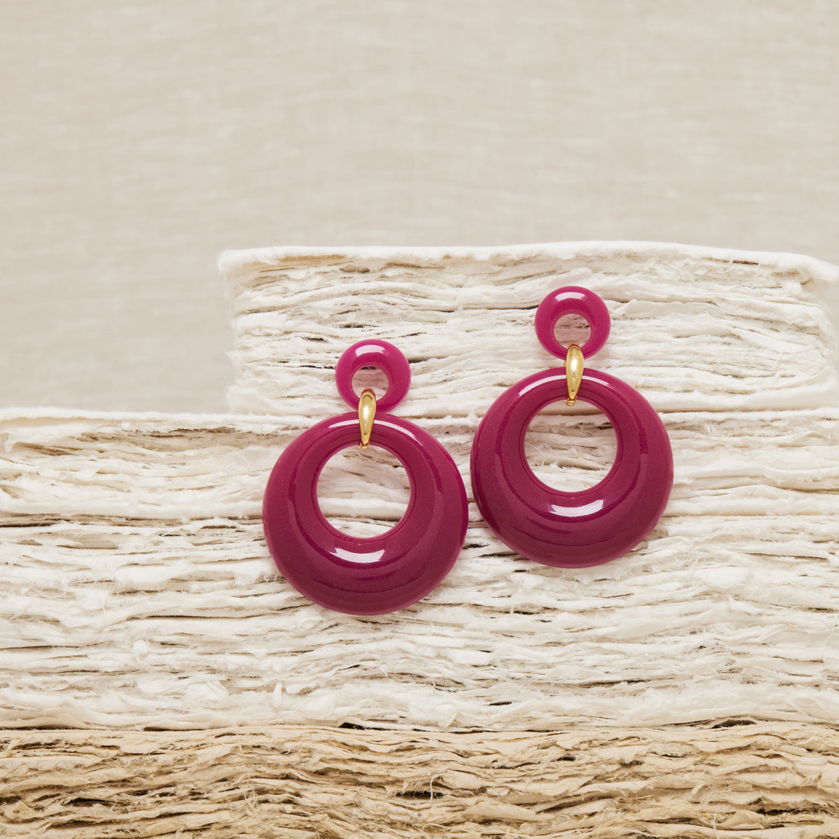 Boucles D'Oreilles  Betty Pitaya