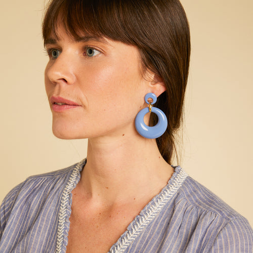 Boucles D&#39;Oreilles Betty Mosaique