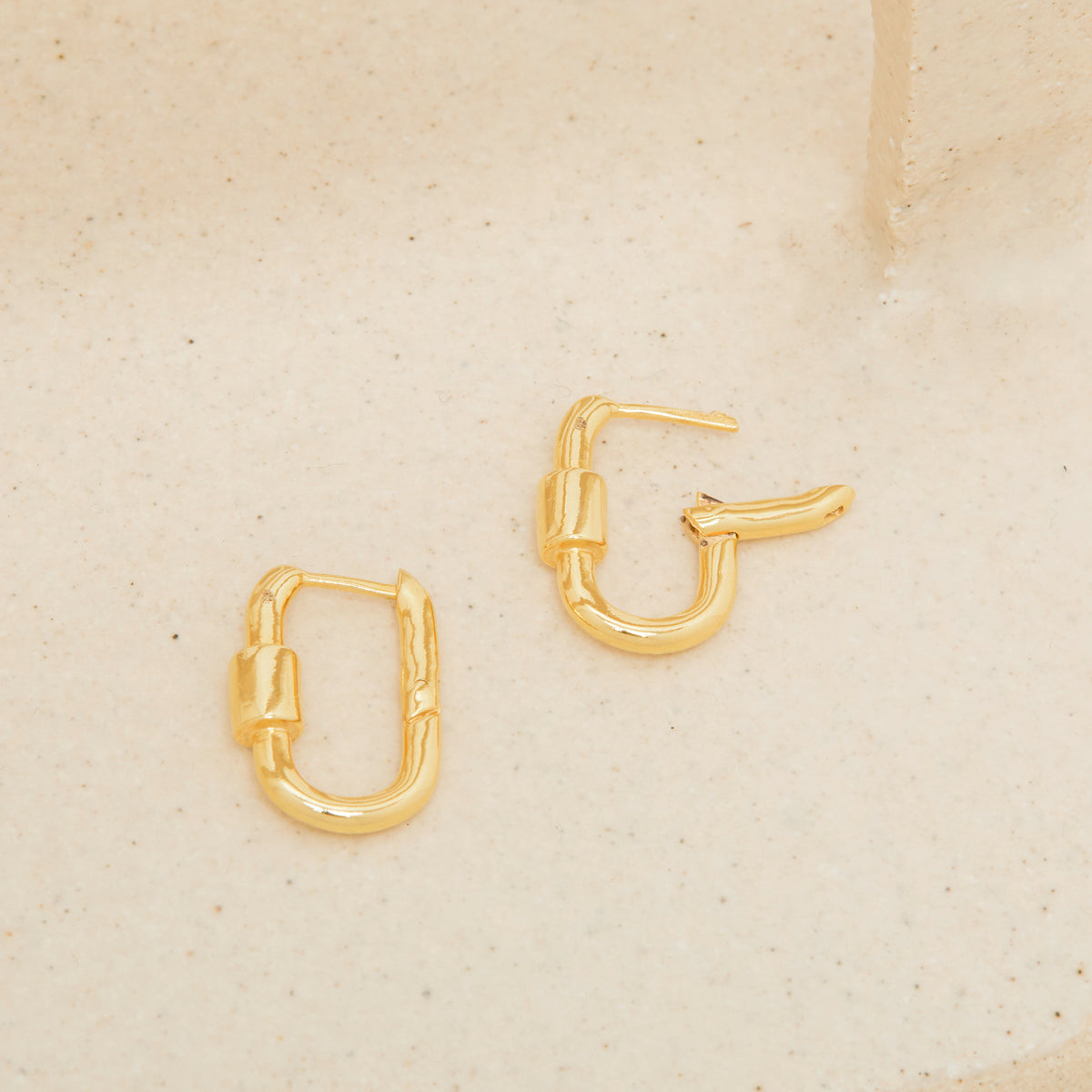 Boucles D&#39;Oreilles Lida Or