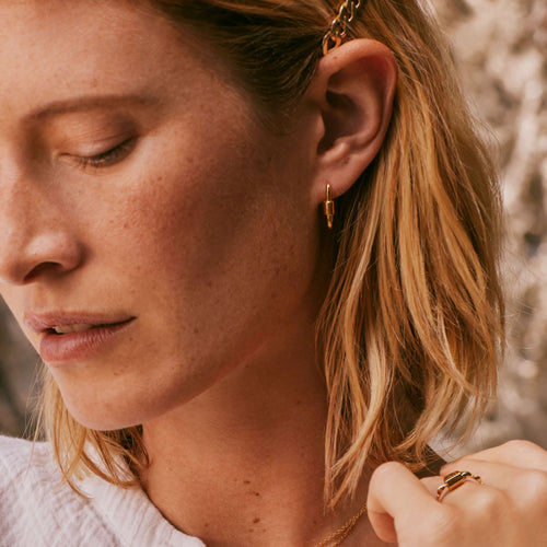 Boucles D&#39;Oreilles Lida Or