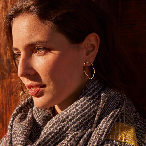 Boucles D'Oreilles Elva Or