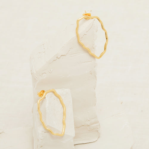 Boucles D'Oreilles Elva Or
