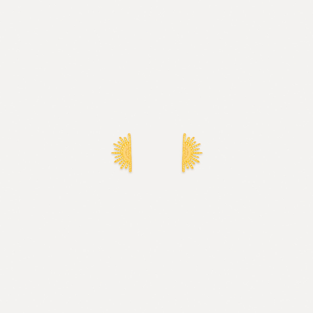 Boucles d'oreilles Sunny Or