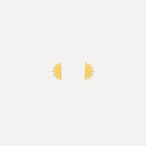 Boucles d'oreilles Sunny Or