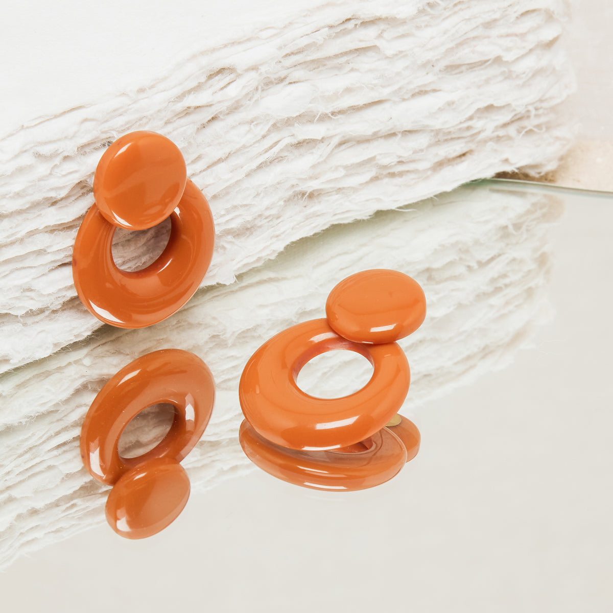 Clips D&#39;Oreilles Enza Ginger