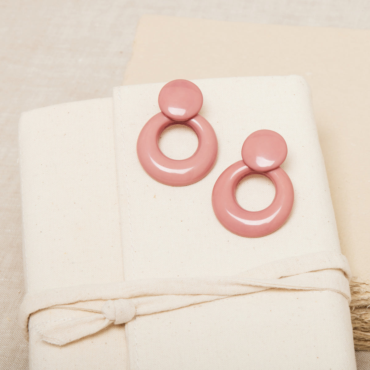 Clips D'Oreilles Enza Rose Ballet