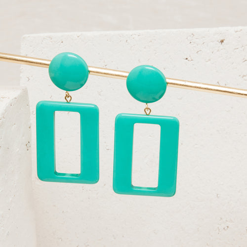 Clips D'Oreilles Viviane Menthe