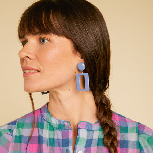 Clips D'Oreilles Viviane Mosaique