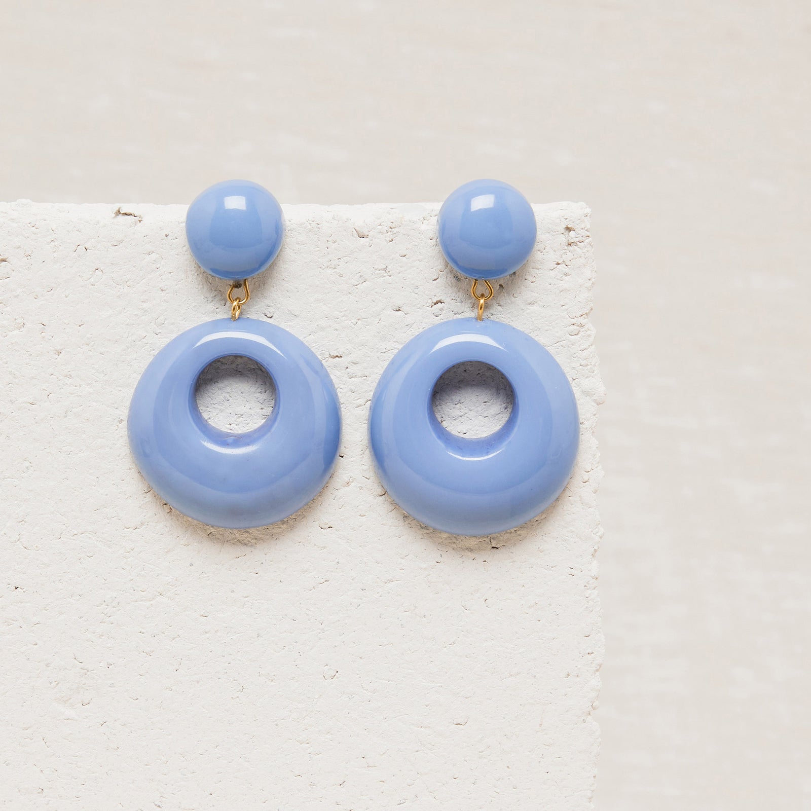 Boucles D'Oreilles Poppie Mosaique 