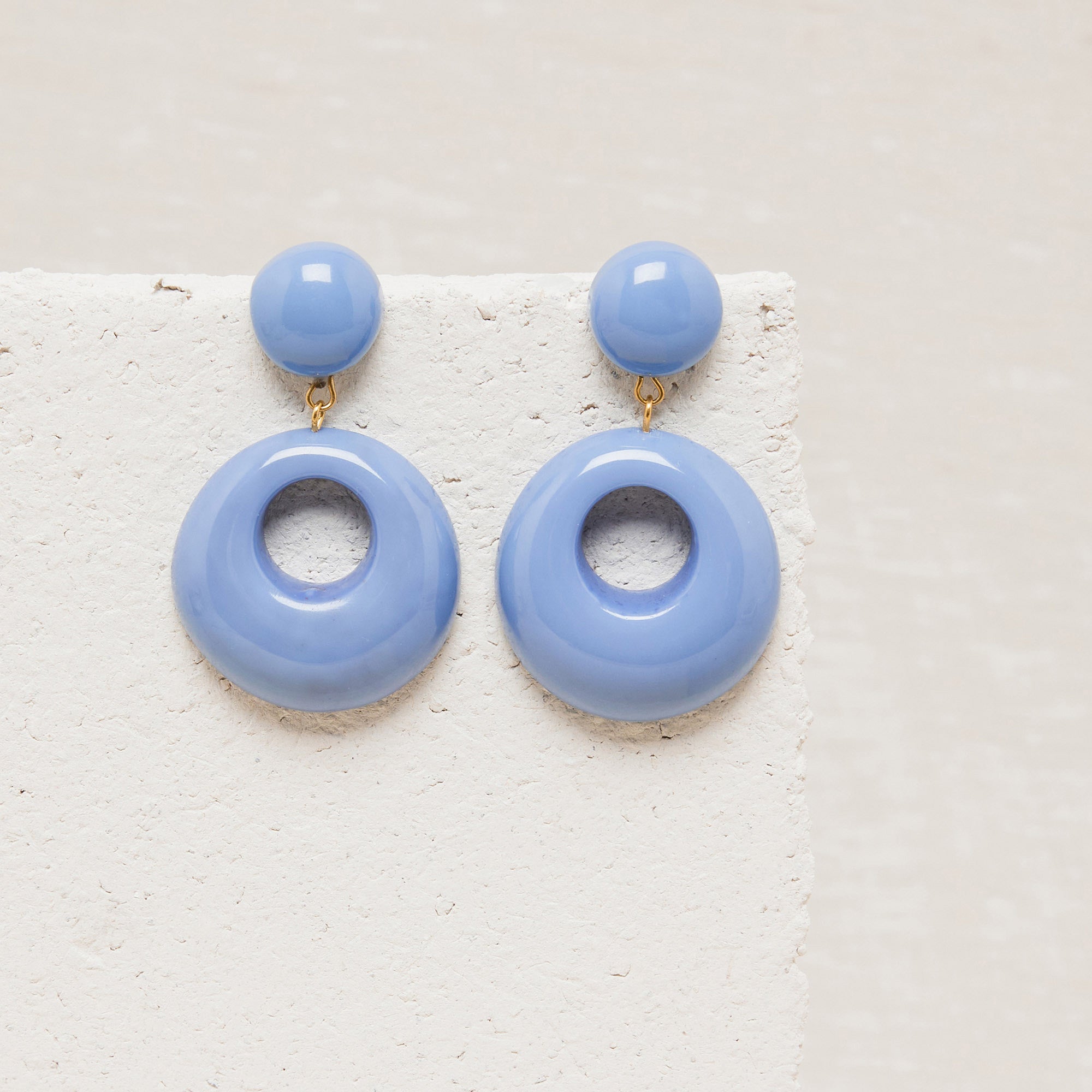 Boucles D'Oreilles Poppie Mosaique