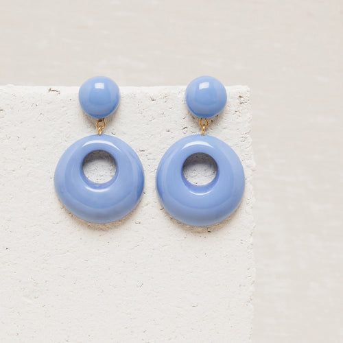 Boucles D&#39;Oreilles Poppie Mosaique