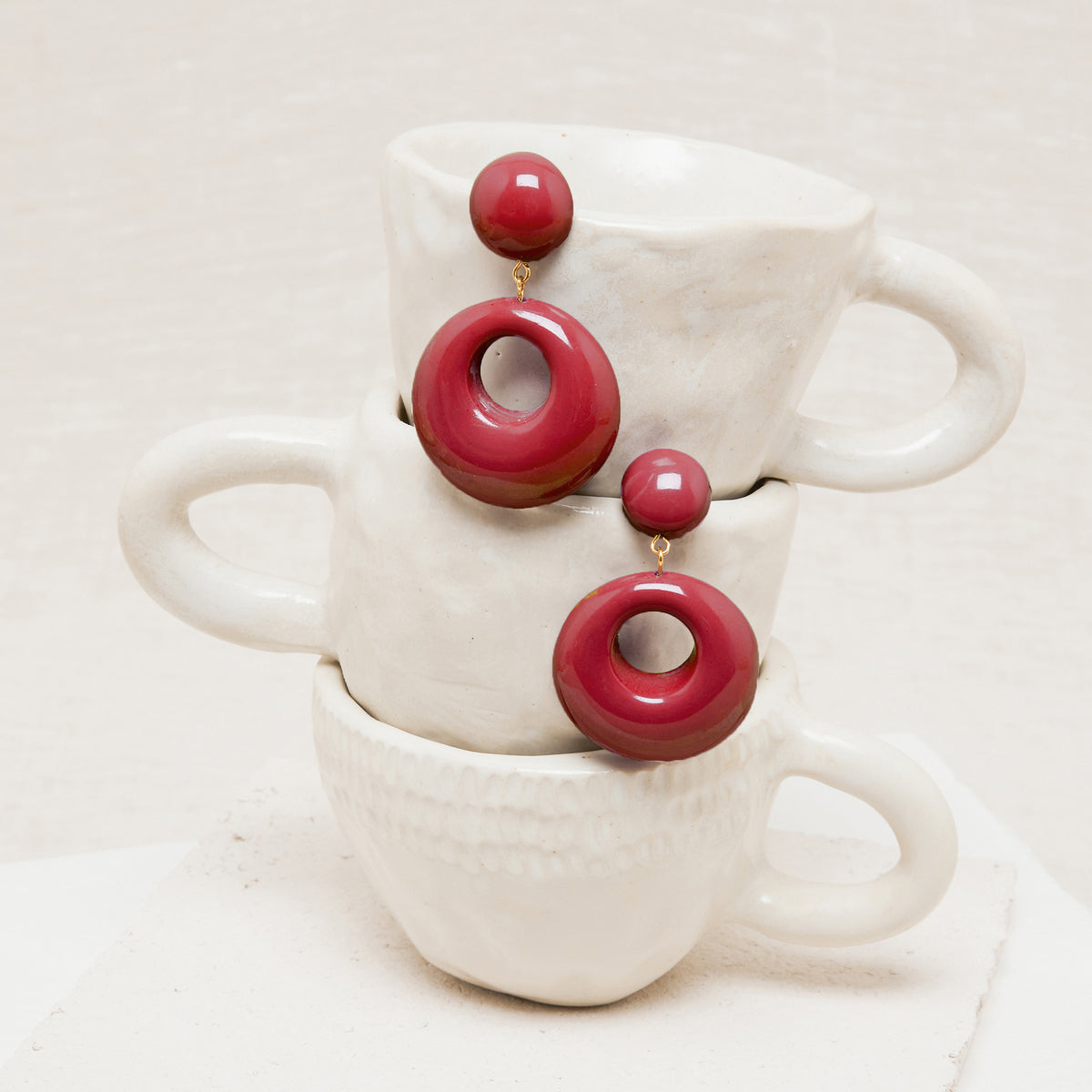 Boucles D'Oreilles Poppie Rooibos
