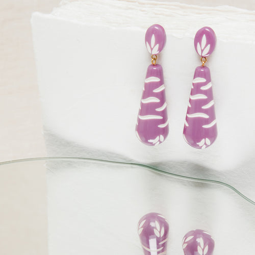 Boucles D'Oreilles Galae Violine