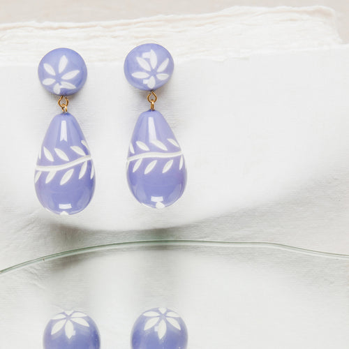 Boucles D&#39;Oreilles Giliae Mosaique