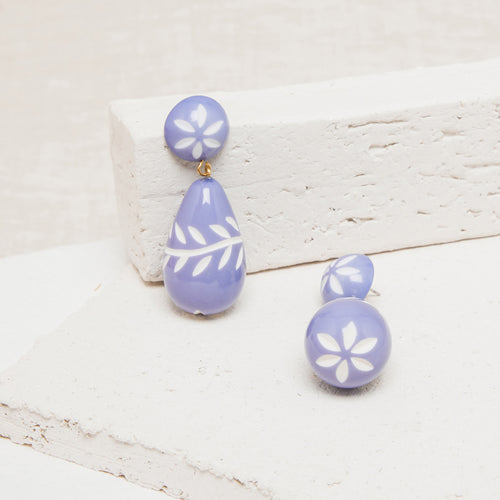 Boucles D&#39;Oreilles Giliae Mosaique