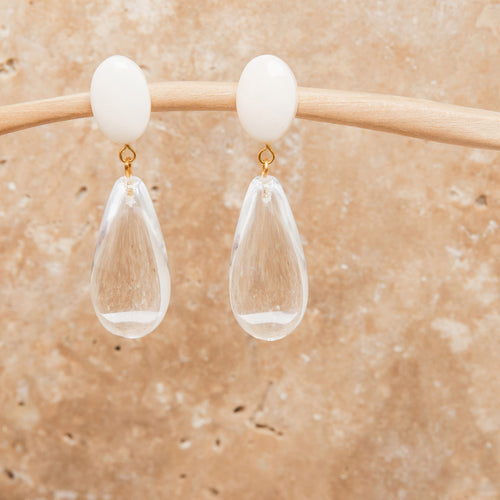 Boucles D'Oreilles Gallia Cristal