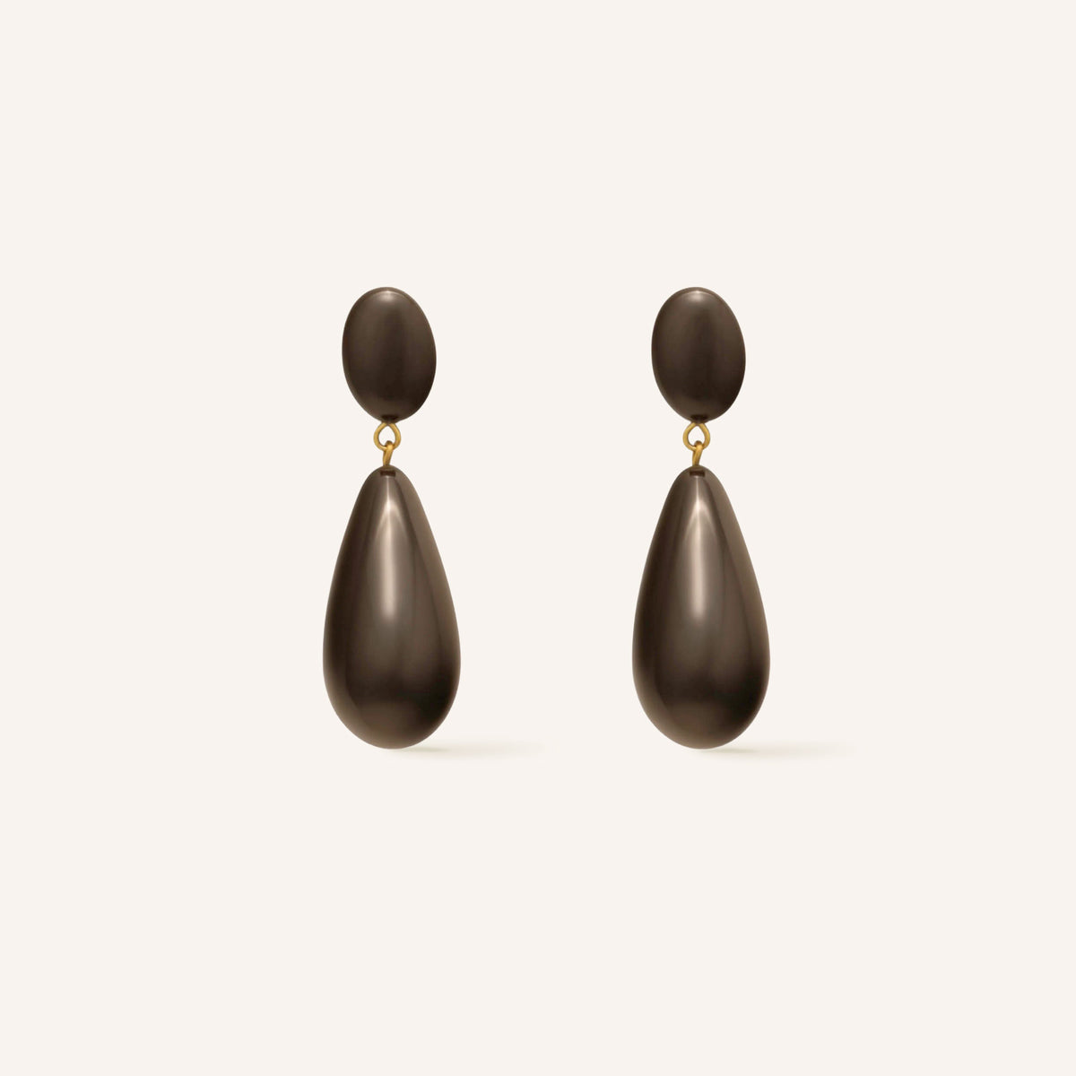 Boucles d'oreilles Gallia Ebene