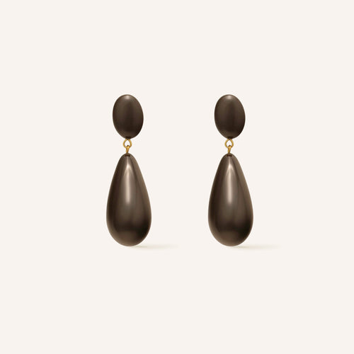 Boucles d'oreilles Gallia Ebene