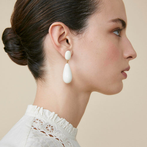Boucles d'oreilles Gallia Ebene