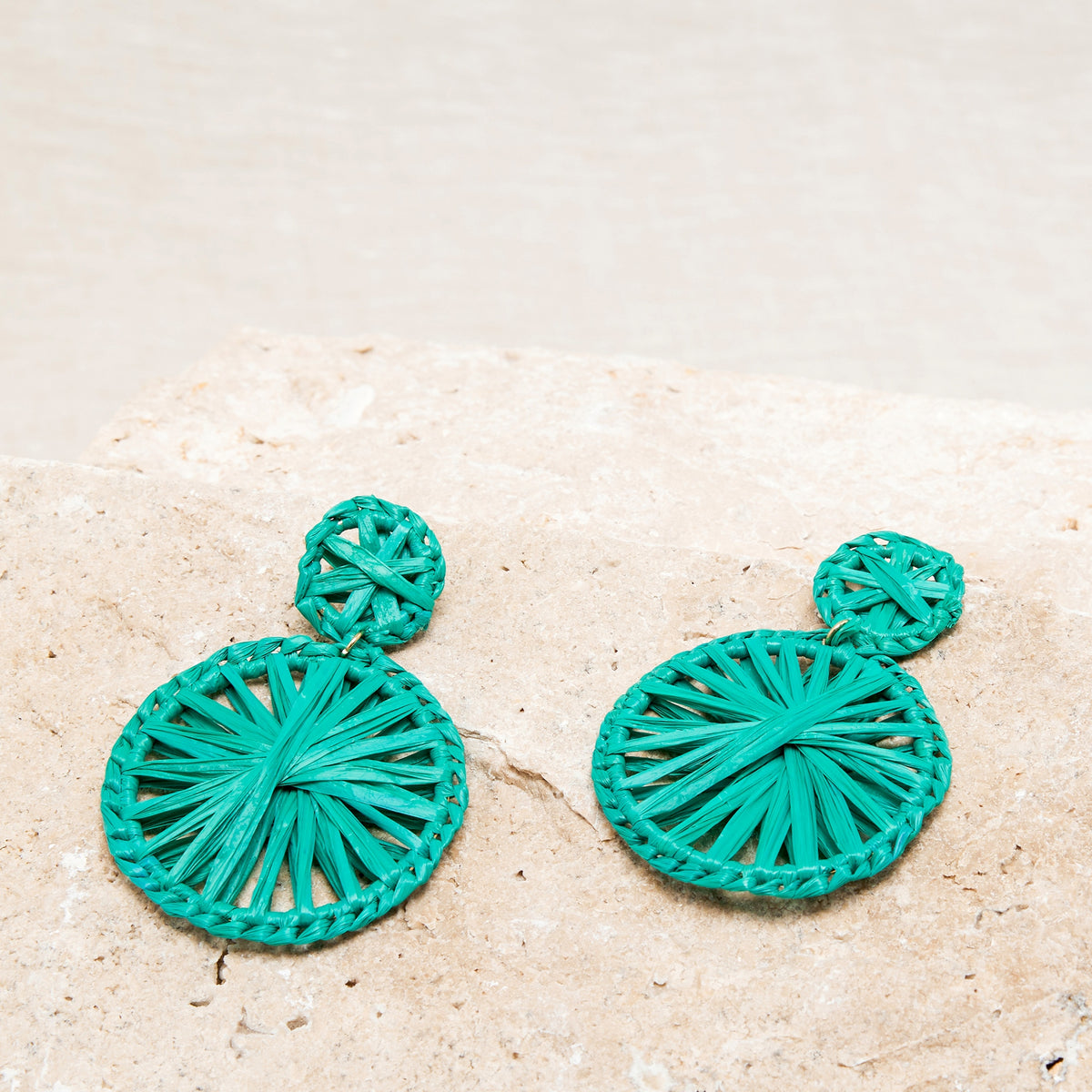 Boucles D&#39;Oreilles Alyse Menthe