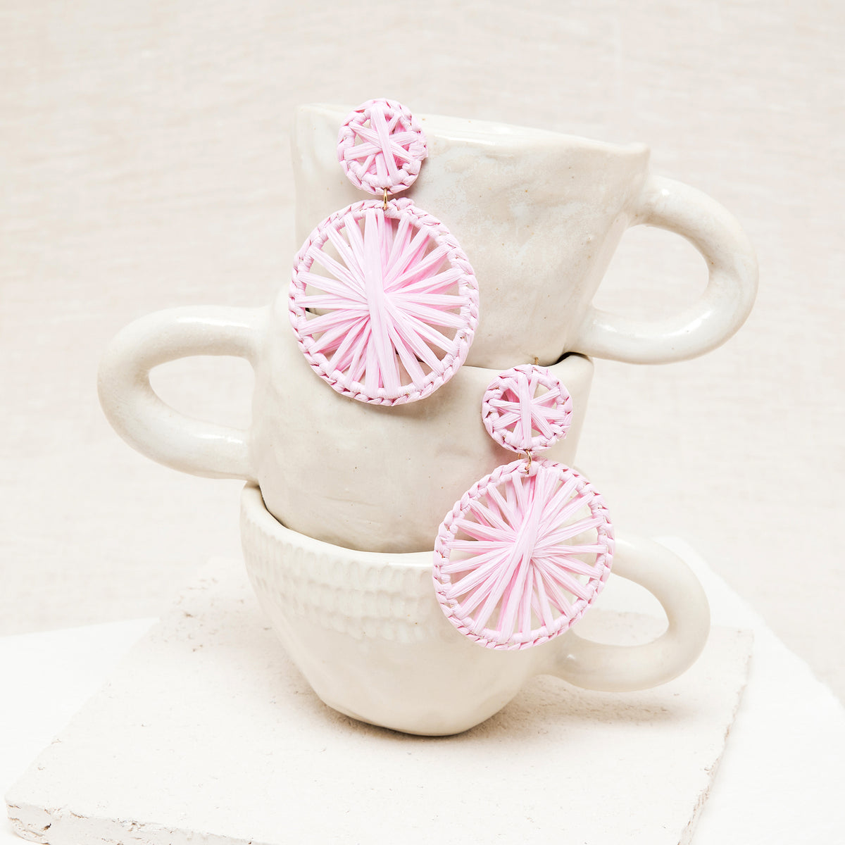 Boucles D&#39;Oreilles Alyse Hortensia