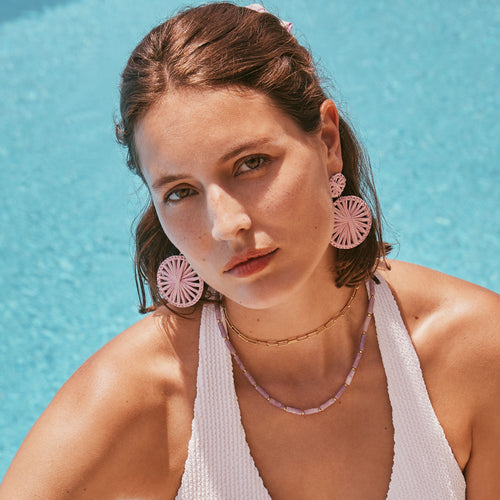 Boucles D&#39;Oreilles Alyse Hortensia