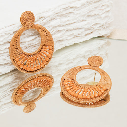 Boucles D&#39;Oreilles Aniela Ginger