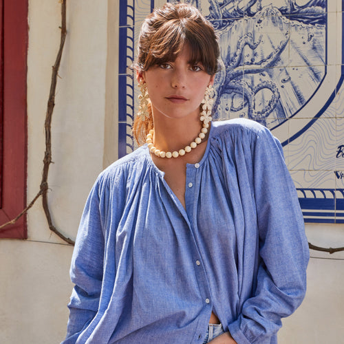 Boucles D&#39;Oreilles Maelie Naturel