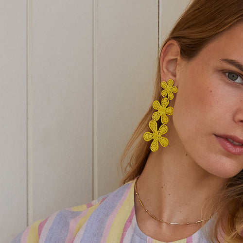 Boucles D'Oreilles Maelie Celeri
