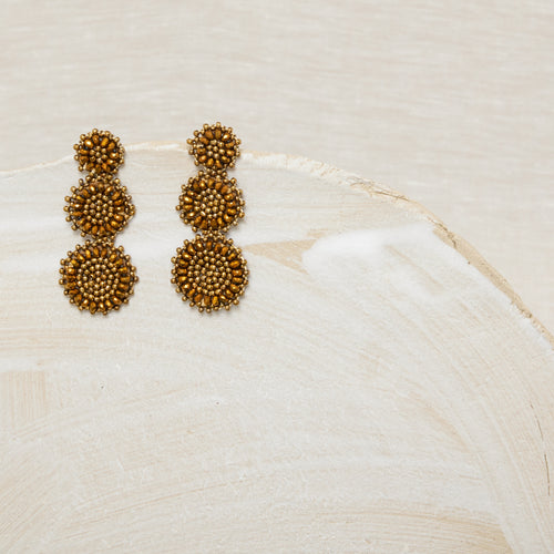Boucles D'Oreilles Abriel Mordore